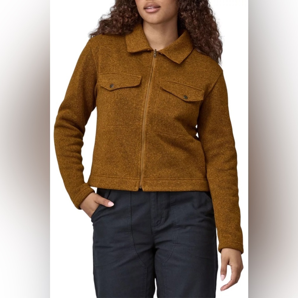NWT Patagonia Better Sweater Zippered Fleece Chore Jacket